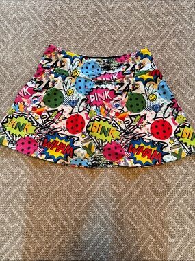 Women’s Queen of the Court Pickleball Skirt XS